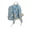 Lassig Mini Backpack Pattern Party Blue