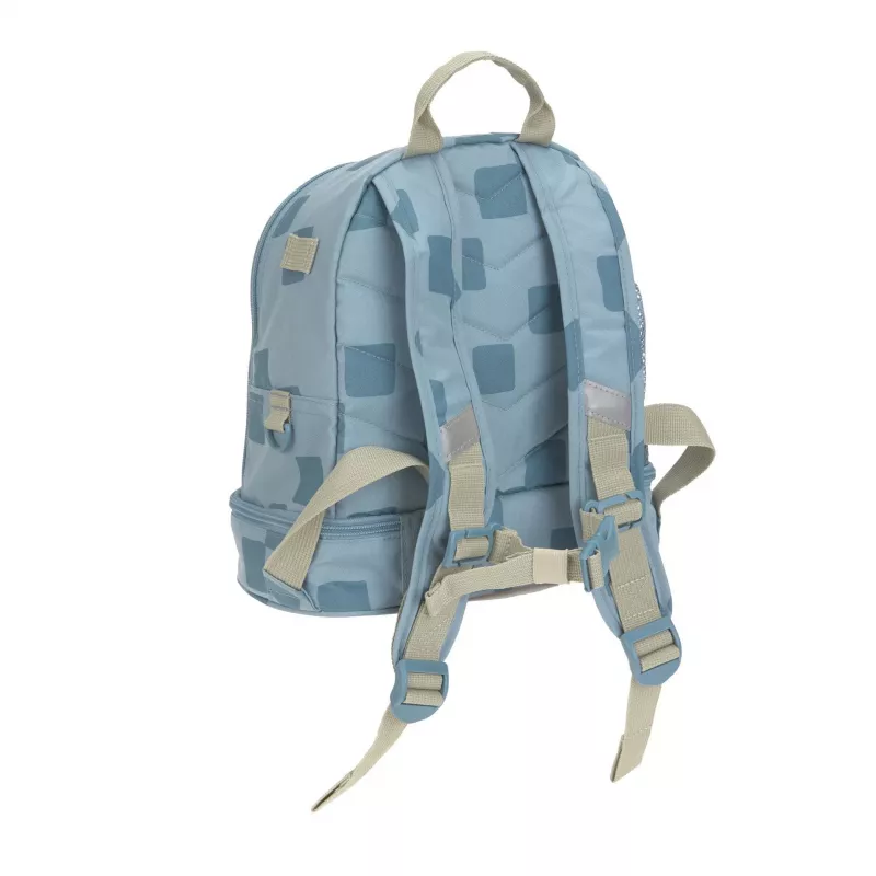 Lassig Mini Backpack Pattern Party Blue