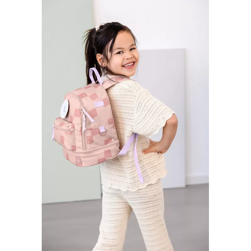 Lassig Mini Backpack Pattern Party Rose