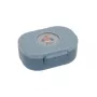 Lassig Lunchbox Style & Snack with Compartments Pattern Party Blue/Green