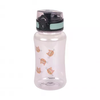 Lassig Tiny Team Tritan gertuvė 420 ml Kitten