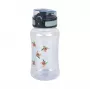 LASSIG Tritan geriamasis butelis 420 ml Tiny Team Dog Mint/Blue