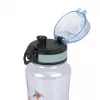 LASSIG Tritan geriamasis butelis 420 ml Tiny Team Dog Mint/Blue