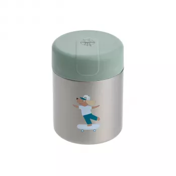 Lassig Food Jar - Lunch Thermos 315 ml Tiny Team Dog