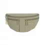 PALOPA Emma Dog Treat Bag Fanny Pack Crinkled Nylon Pale Olive
