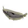 PALOPA Emma Dog Treat Bag Fanny Pack Crinkled Nylon Pale Olive