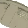 PALOPA Emma Dog Treat Bag Fanny Pack Crinkled Nylon Pale Olive
