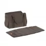 PALOPA Weda Crinkled Chocolate Pet Carrier Bag for Dogs up to 10 kg