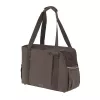 PALOPA Weda Crinkled Chocolate Pet Carrier Bag for Dogs up to 10 kg