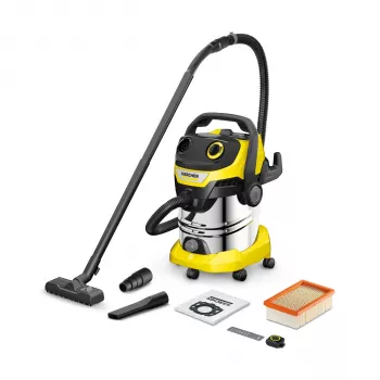 Kärcher WD 5 Control S 25/5/22 šlapio ir sauso siurblys 25 l, pusiau automatinis