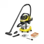 Kärcher WD 5 Control S 25/5/22 šlapio ir sauso siurblys 25 l, pusiau automatinis