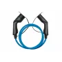kabelmeister® EV Charging Cable Mode 3, Type 2 Plug to Socket, 3-Phase, 16 A, 11 kW, Blue, 5 m