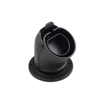 kabelmeister Wall Mount for Type 2 EV Charging Cable - Black