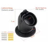 kabelmeister Wall Mount for Type 2 EV Charging Cable - Black