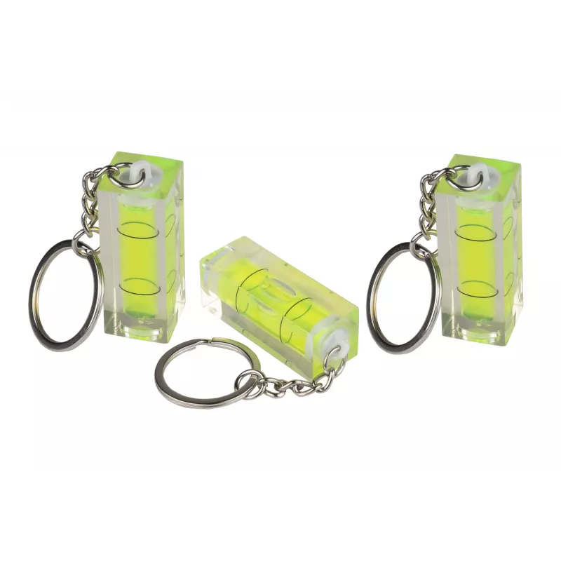 Kabelmeister Mini Spirit Level su raktų pakabuku – 3 vnt. rinkinys