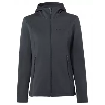 Vaude Idris Fleece Hoody Women's - Phantom Black, Size S