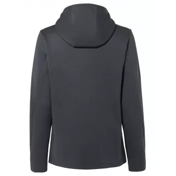 Vaude Idris Fleece Hoody Women's - Phantom Black, Size S