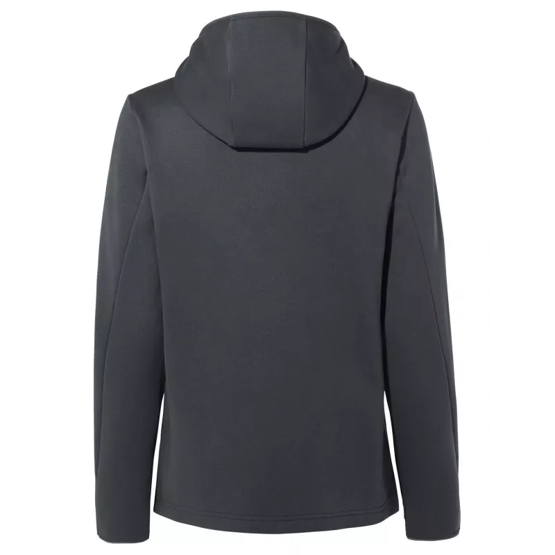 Vaude Idris Fleece Hoody Women's - Phantom Black, Size S