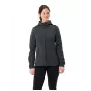 Vaude Idris Fleece Hoody Women's - Phantom Black, Size S