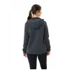 Vaude Idris Fleece Hoody Women's - Phantom Black, Size S