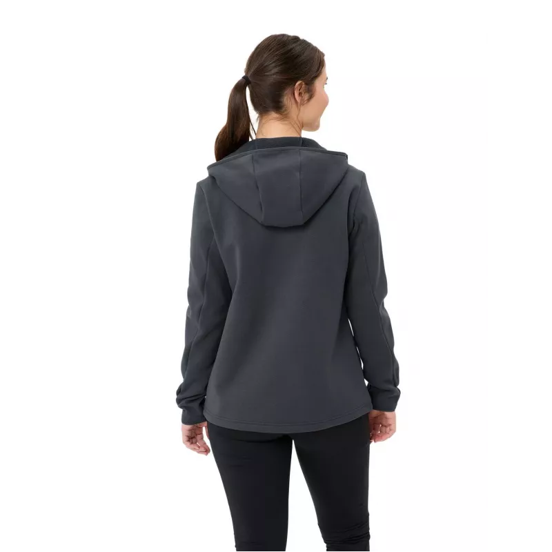 Vaude Idris Fleece Hoody Women's - Phantom Black, Size S