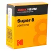 Kodak S8 Vision3 200T spalvotinė negatyvinė Super 8 juostos kasetė (50 ft) – Tungsten 200 ISO – 7510878