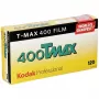 Kodak TMY 400 T-Max 120 juodai baltos neigiamos fotojuostos, 5 ritinėlių paketas