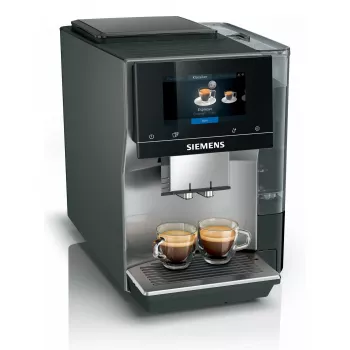 Siemens EQ.700 TP715D01 Pilnai automatinis kavos aparatas 2,4 l titano pilkos spalvos