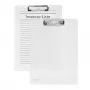 FolderSys Transparent Clipboard A4