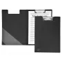 FolderSys Clipboard Portfolio A4 Black PVC