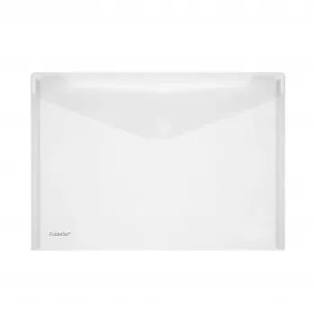 FolderSys Document Sleeve 40101-04 DIN A4 Landscape Skaidrus 10 vnt.