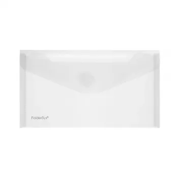 FolderSys Document Sleeve DIN lang Transparent 10-Pack