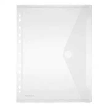 FolderSys Punched Pocket 40106-04 DIN A4 Transparent 10 vnt./pakuotė