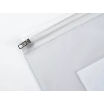 FolderSys Document Collection Sleeve 40410-00 213/190x305mm PVC Transparent
