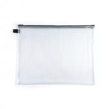 FolderSys Zipper Pouch B4 Transparent PVC 0,2 mm