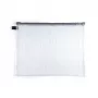 FolderSys Zipper Pouch B4 Transparent PVC 0,2 mm