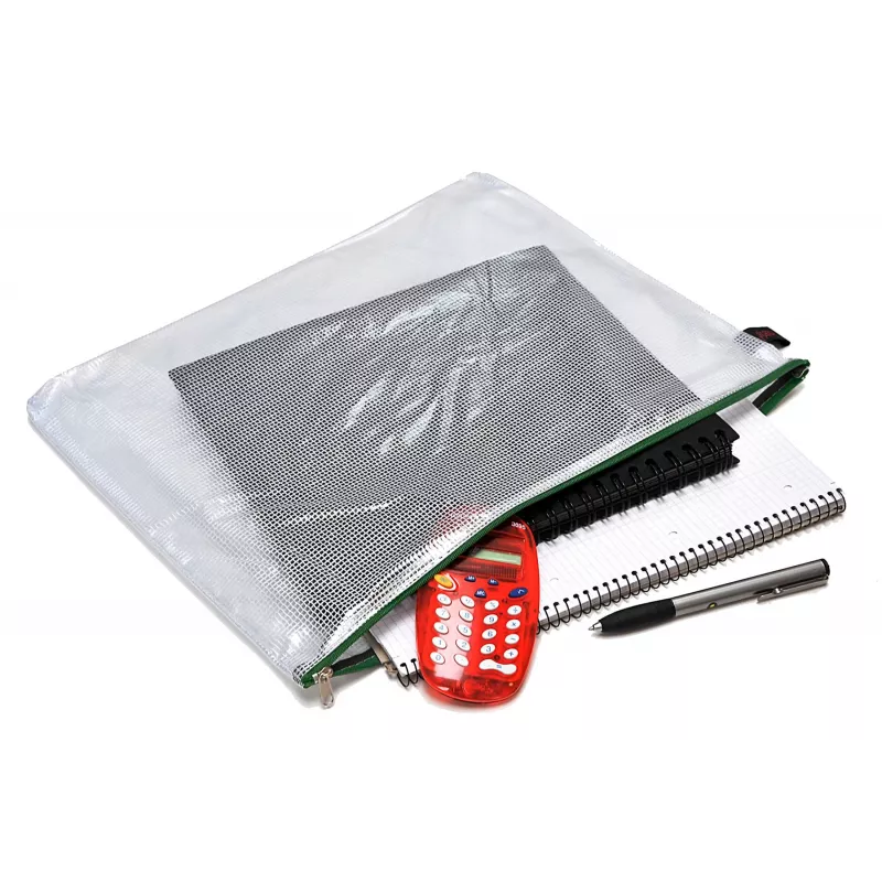 FolderSys Zipper Pouch B4 Transparent PVC 0,2 mm