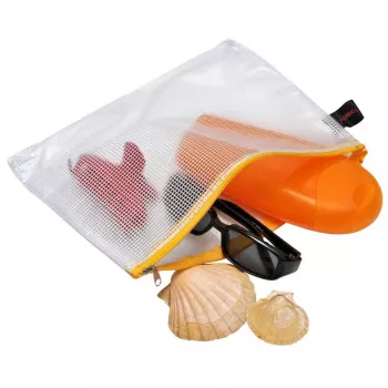 FolderSys maišelis su užtrauktuku A5, PVC, skaidrus (40404-60)