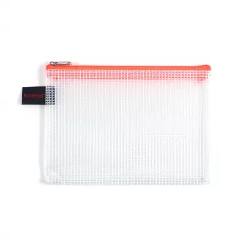 FolderSys A6 Zipper Pouch Transparent PVC 0,2 mm