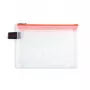 FolderSys A6 Zipper Pouch Transparent PVC 0,2 mm