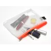 FolderSys A6 Zipper Pouch Transparent PVC 0,2 mm