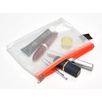 FolderSys A6 Zipper Pouch Transparent PVC 0,2 mm