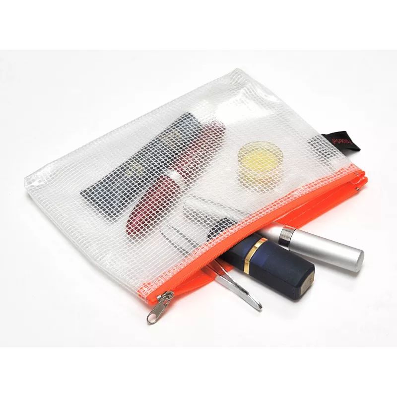 FolderSys A6 Zipper Pouch Transparent PVC 0,2 mm