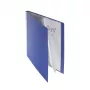 FolderSys Display Book A4 Blue with 20 Sleeves