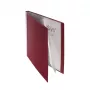 Foldersys Display Book Bordeaux su 20 kišenių