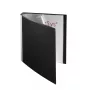 FolderSys Display Book Black su 30 kišenių