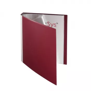 FolderSys Display Book bordo su 40 kišenių