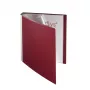 FolderSys Display Book bordo su 40 kišenių