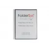 FolderSys Display Book A4 Black with 30 Pockets