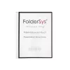 Foldersys Display Book A4 Black 40 Sleeves